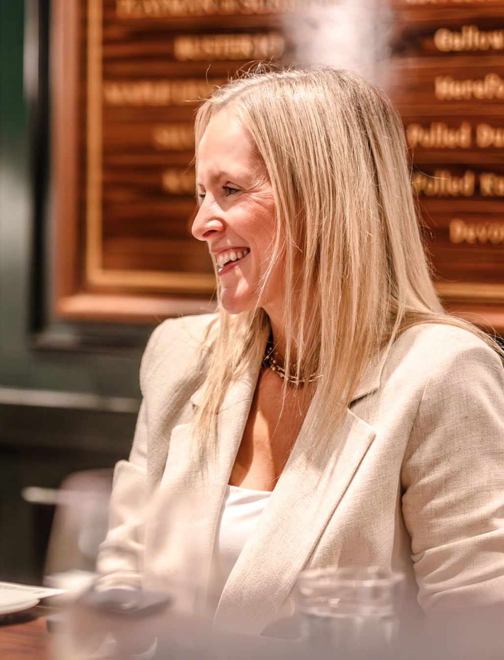Emily Dinan, founder of Clarebridge Consulting